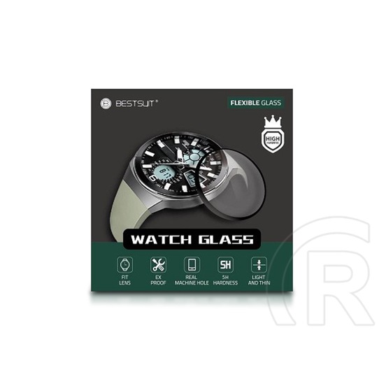 Bestsuit üveg képernyővédő fólia (Apple Watch Series 4/Series 5 (40 mm)