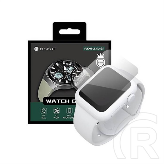 Bestsuit üveg képernyővédő fólia (Apple Watch Series 7 (41 mm)