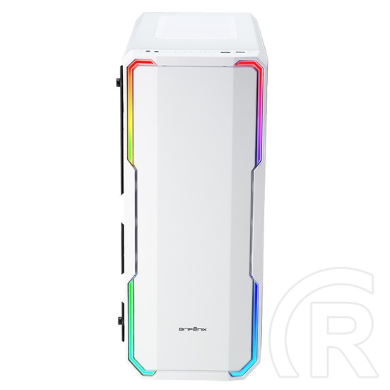 BitFenix Enso RGB (midi torony, EATX, ablakos, fehér)