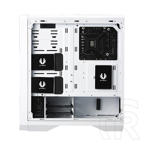 BitFenix Enso RGB (midi torony, EATX, ablakos, fehér)