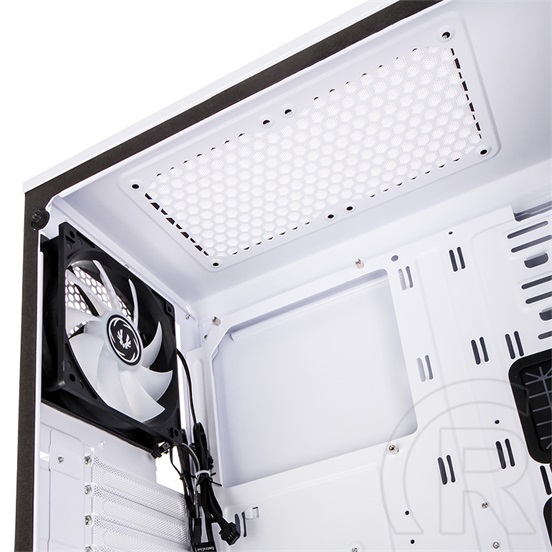BitFenix Enso RGB (midi torony, EATX, ablakos, fehér)