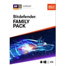 Bitdefender Family Pack 1 év 15 eszköz licence