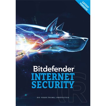 Bitdefender Internet Security 1 év 1 PC licence