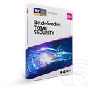 Bitdefender Total Security 1 év 5 eszköz