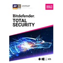 Bitdefender Total Security 2 év 5 eszköz e-licence