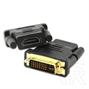 Blackbird DVI-HDMI átalakító (DVI dugó / HDMI aljzat, v1.3, aranyozott)