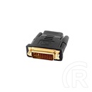 Blackbird DVI 24+5 - HDMI átalakító (DVI dugó / HDMI aljzat)