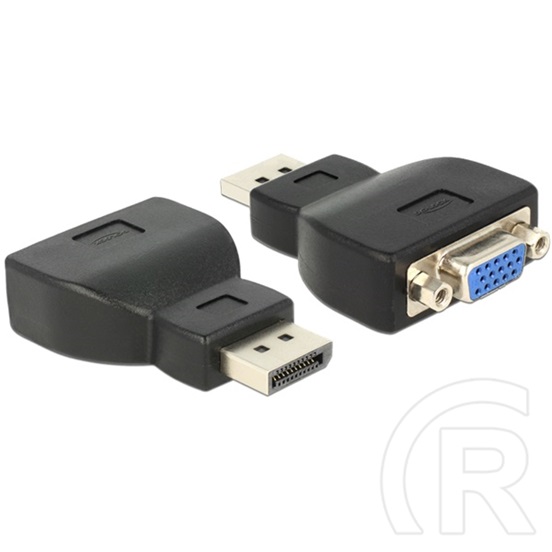 Blackbird DisplayPort-VGA átalakító (DisplayPort 1.2 dugó / VGA aljzat, fekete)