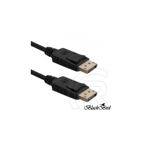 Blackbird Displayport - Displayport kábel (4K , 60Hz, 1,8 m)