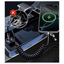 Blackbird Extreme adatkábel 4in1 (USB-A / USB-C / Lightning, 50-200 cm, fekete)