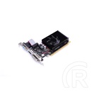 Blackbird GeForce GT 710 VGA (PCIe 3.0, 2 GB GDDR3, 64 bit, D-Sub+HDMI)