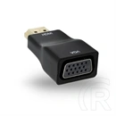 Blackbird HDMI-A-VGA átalakító kábel (HDMI-A dugó / VGA aljzat, fekete)