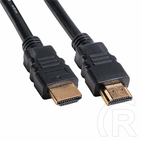 Blackbird HDMI összekötő kábel (HDMI / HDMI, 2K, 1 m, fekete)