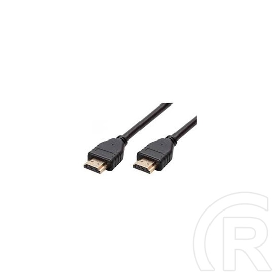 Blackbird HDMI összekötő kábel (HDMI dugó / dugó, 2K, 1,5 m, fekete)