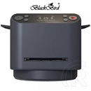 Blackbird Max 6 elektromos kártyakeverő és osztógép (fekete, 2 pakli, max. 12 játékos, 3 távolság, 360° forgás, pause go