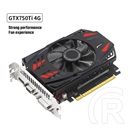 Blackbird Nvidia GT 750 Ti VGA (PCIe x16, 4 GB GDDR5, 128 bit, DP+HDMI)