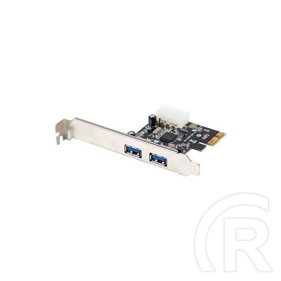 Blackbird PCI bővítőkártya (2x USB 3.1 Gen2, alacsony kivitel)