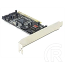 Blackbird PCI bővítőkártya (4x SATA)