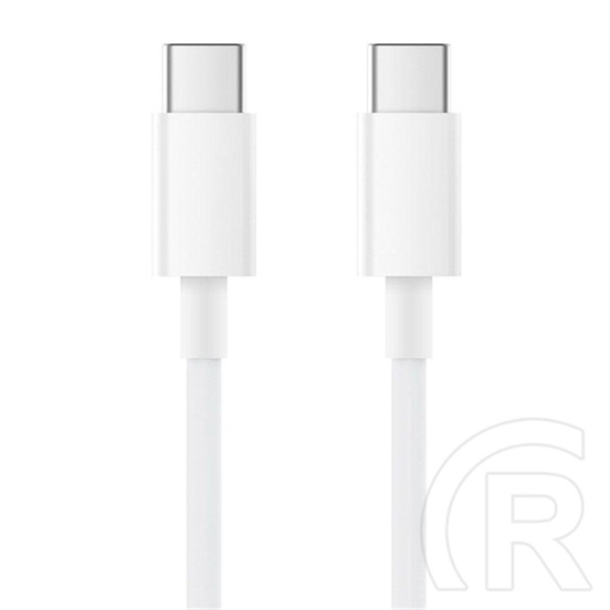 Blackbird USB-C adatkábel (C dugó / C dugó, 1 m, fehér)