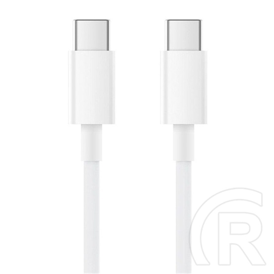 Blackbird USB adat- és töltőkábel (C dugó / C dugó, 65W, 2 m, fehér)