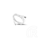 Blackbird USB adatkábel (C dugó / USB dugó, 1 m, fehér)