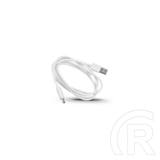 Blackbird USB adatkábel (C dugó / USB dugó, 1 m, fehér)