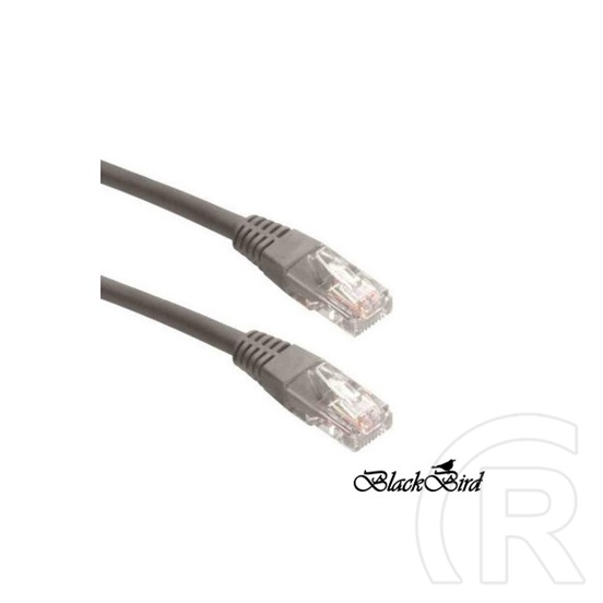 Blackbird UTP CAT5E patch kábel 30 m (szürke)