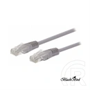Blackbird UTP CAT5E patch kábel (UTP/UTP, 1 m, szürke)