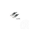 Blackbird UTP CAT5e patch kábel 10 m (RJ45 / RJ45, fekete)