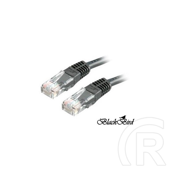 Blackbird UTP CAT6 patch kábel 20 m (fekete)