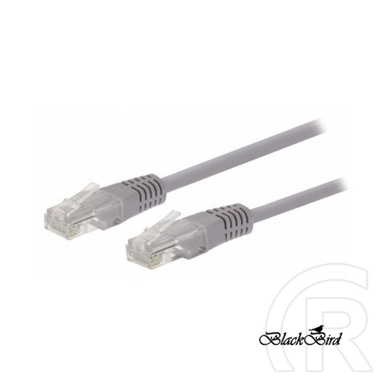 Blackbird UTP CAT6 patch kábel 20 m (szürke)
