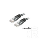 Blackbird UTP CAT6 patch kábel (30 m, fekete)