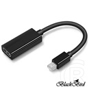 Blackbird átalakító Mini DisplayPort - HDMI kábel (Mini DisplayPort dugó / HDMI, 15 cm)