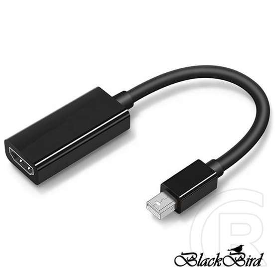 Blackbird átalakító Mini DisplayPort - HDMI kábel (Mini DisplayPort dugó / HDMI, 15 cm)