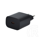 Blackbird bh1496 hálózati töltő type-c aljzat (25w, pd gyorstöltő) fekete