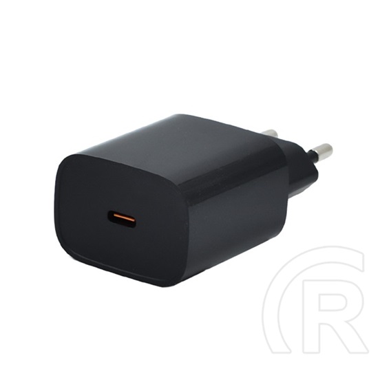 Blackbird bh1496 hálózati töltő type-c aljzat (25w, pd gyorstöltő) fekete