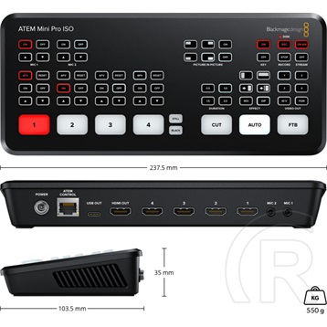 Blackmagic Design ATEM Mini Pro ISO