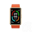 Blackview R5 okosóra (1,57", 200x320, 24 sportmód, 24 órás pulzusmérés, IP68, 260 mAh, narancssárga)