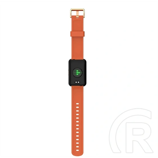 Blackview R5 okosóra (1,57", 200x320, 24 sportmód, 24 órás pulzusmérés, IP68, 260 mAh, narancssárga)