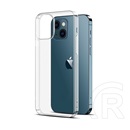 Blautel Apple iPhone 15 Plus 4-ok szilikon telefonvédő (ultravékony) átlátszó