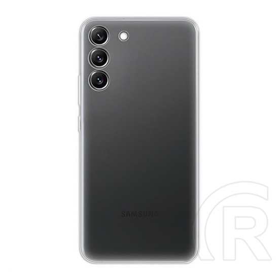 Blautel Samsung Galaxy S23 Plus (SM-S916) 4-ok szilikon telefonvédő (ultravékony) átlátszó