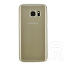 Blautel Samsung Galaxy S7 (SM-G930) 4-ok szilikon telefonvédő (ultravékony) átlátszó