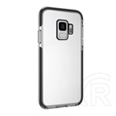 Blautel Samsung Galaxy S9 (SM-G960) 4-ok szilikon telefonvédő (közepesen ütésálló, légpárnás keret) fekete
