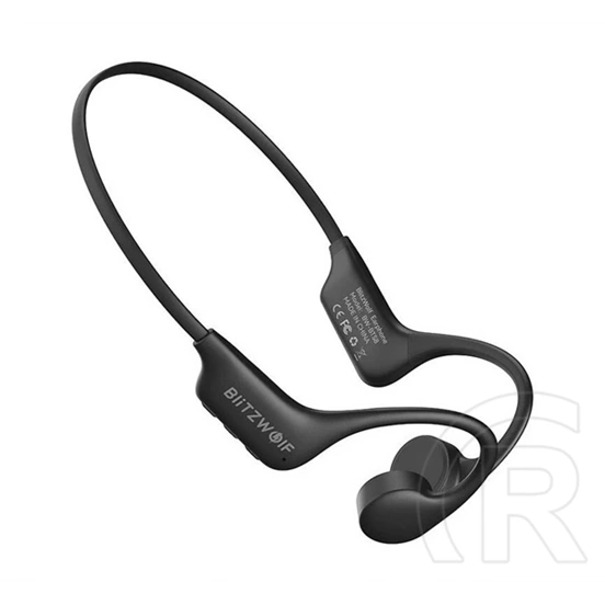Blitzwolf BW-BTS8 Bluetooth fülhallgató sztereó (csontrezgés, v5.3, TWS, mikrofon, zajszűrő, IPX8, sport, + töltőtok, fe