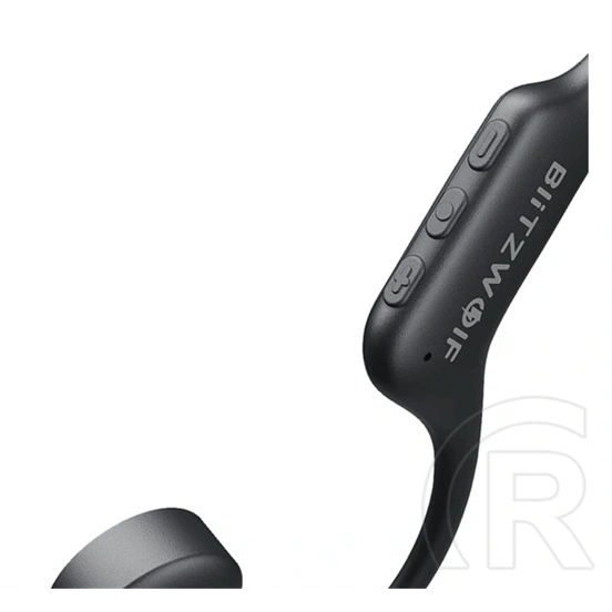 Blitzwolf BW-BTS8 Bluetooth fülhallgató sztereó (csontrezgés, v5.3, TWS, mikrofon, zajszűrő, IPX8, sport, + töltőtok, fe