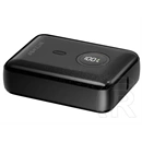 Blitzwolf bw-p21 vésztöltő type-c aljzat (10000mah, 22.5w, 3a, pd gyorstöltő, led jelzés) fekete