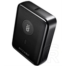 Blitzwolf bw-p21 vésztöltő type-c aljzat (10000mah, 22.5w, 3a, pd gyorstöltő, led jelzés) fekete