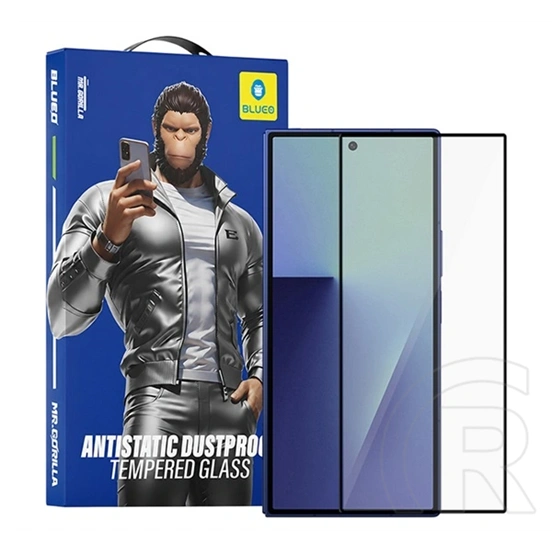 Blueo Samsung Z Fold8 Ultra  hd képernyővédő üveg (2.5d, full cover, antisztatikus bevonat, 9h) fekete