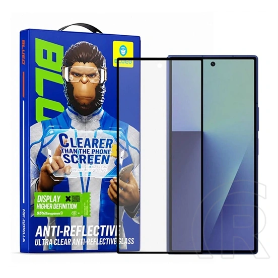 Blueo Samsung Z Fold8 Ultra  hd képernyővédő üveg (3d, full cover, tükröződésmentes, 9h) fekete