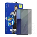 Blueo Samsung Z Fold8 Ultra  képernyővédő üveg (2.5d, full cover, betekintés védelem, 9h) fekete